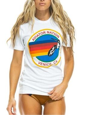 Aviator Nation Venice CA T Shirt